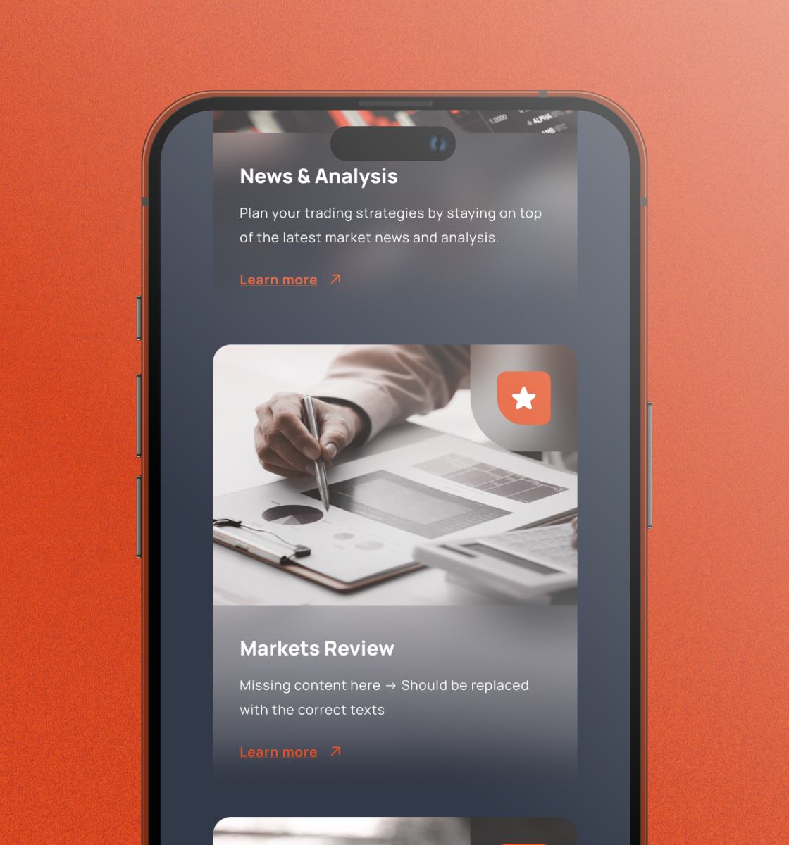 Become partner page | Universal 3